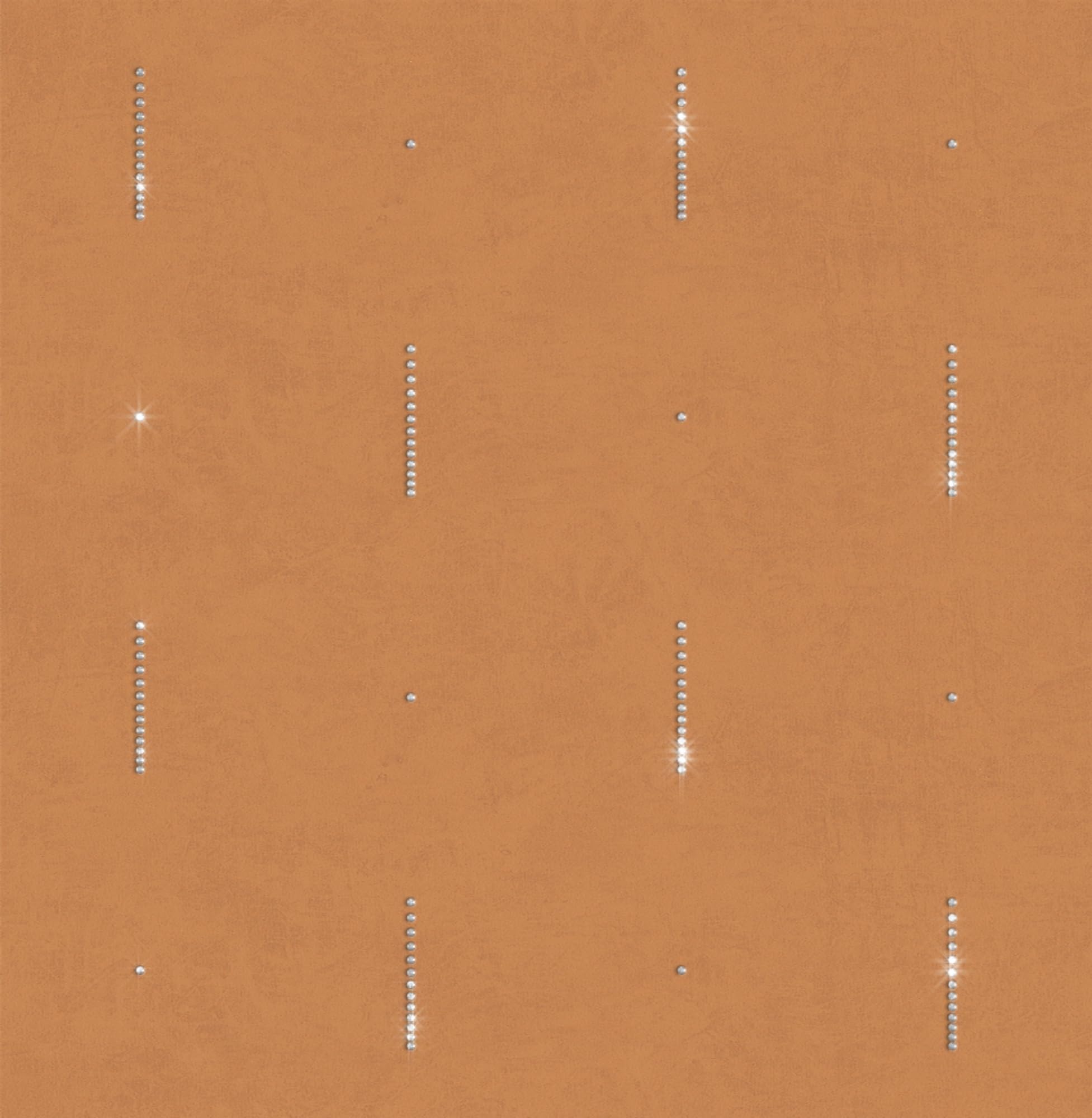 Papier peint non tissé orange salon pour une décoration moderne