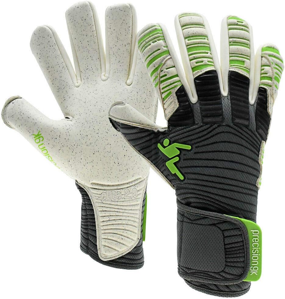 Precision GK Elite 2.0 Quartz Goalkeeper Gloves Size 8