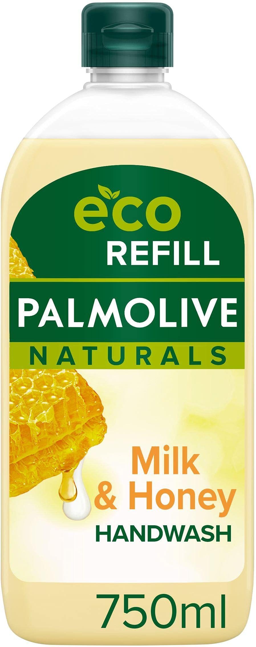 PalmoliveNaturals Milk & Honey Handwash Refill, 750ml