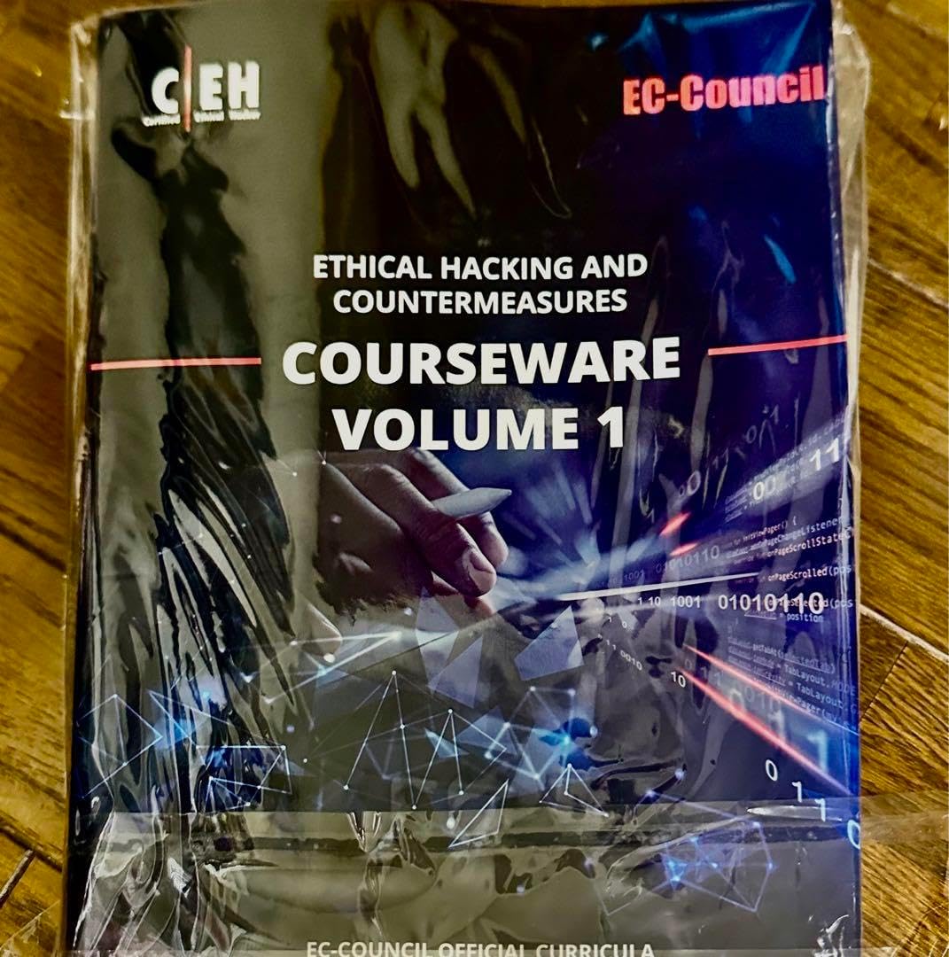 EC-Council 公式テキスト CEH v12 Pro 日本語 2冊セット EC-Council EC-Council 公式テキスト CEH v12 Pro 日本語 2冊セット EC-Council