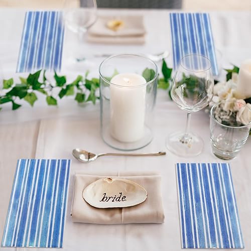 Miniatura 5 de Colarr Servilletas de papel desechable de 3 capas para invitados, toallas decorativas de papel ligero, toallas de mano para baño, inodoro, polvo,