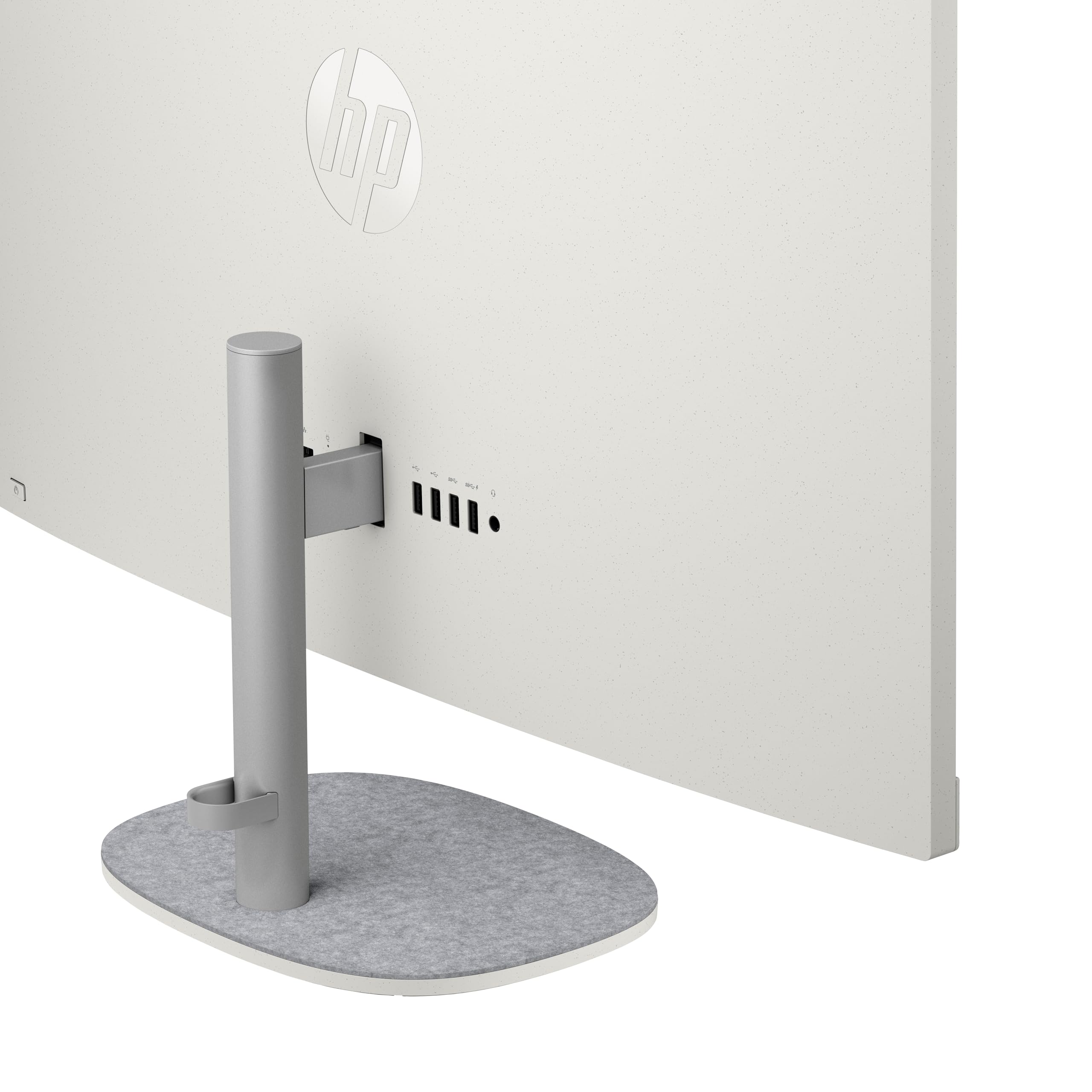 HP All-in-One 27-cr0007ss komputer stacjonarny 27" Full HD z aparatem, bezprzewodowa klawiatura i mysz (AMD Ryzen 5 7520U, 16 GB RAM, 512 GB SSD, Windows 11 Home) biały