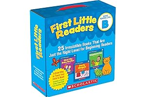 "First Little Readers" - Perfect Beginner Books for Budding Readers