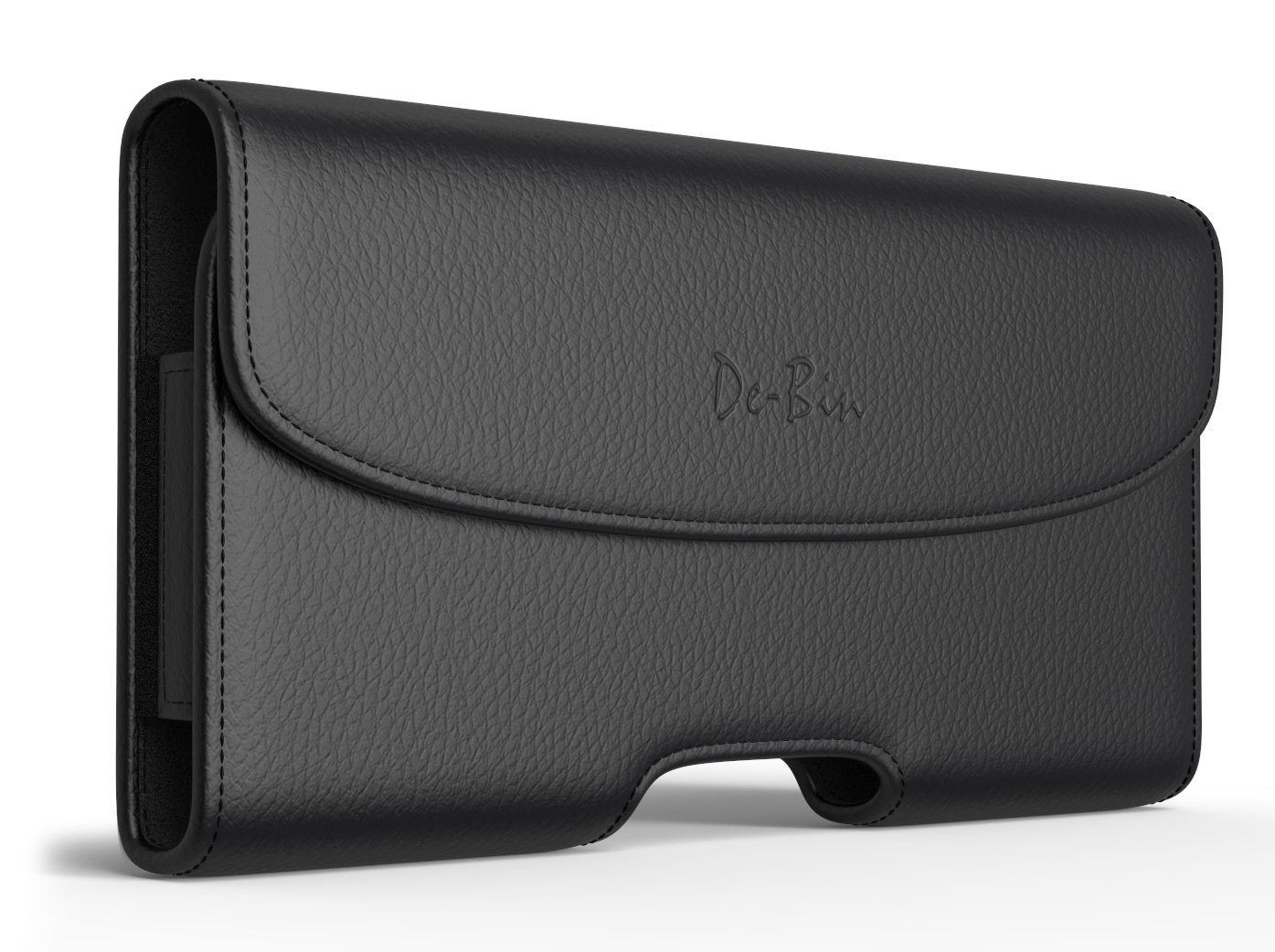 DeBin Cell Phone Holster for iPhone SE, iPhone 8, 7, 6s Belt Case with Belt Clip Carrying Pouch Holder Cover (Fits Apple iPhone SE, 8 with Protective Case on)