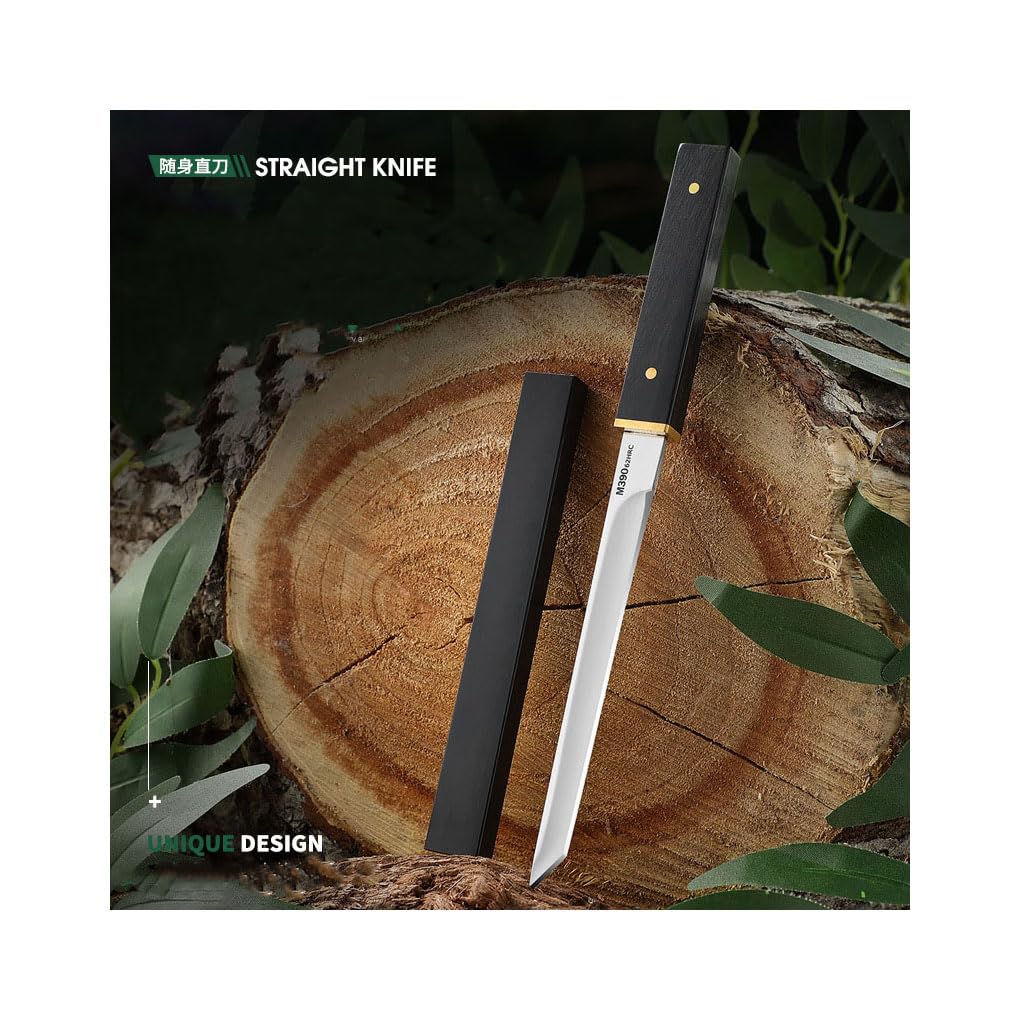 Coltello Portatile Multiuso da Esterno - Sopravvivenza, Frutta, Campo Kikudo - Creativo