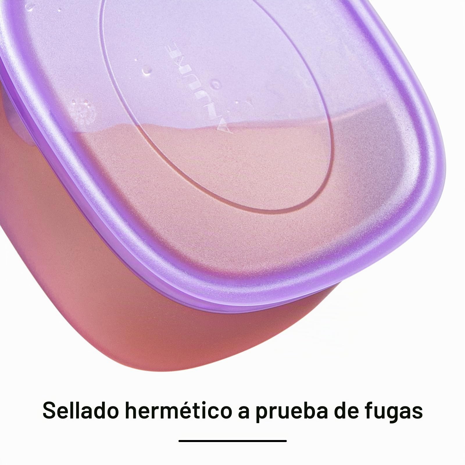7PCS botes cocina almacenaje, recipientes para alimentos Reutilizables - Microondas, Lavavajillas, Recipientes de Almacenamiento en el Congelador Para la Preparación de Comidas(900ML)