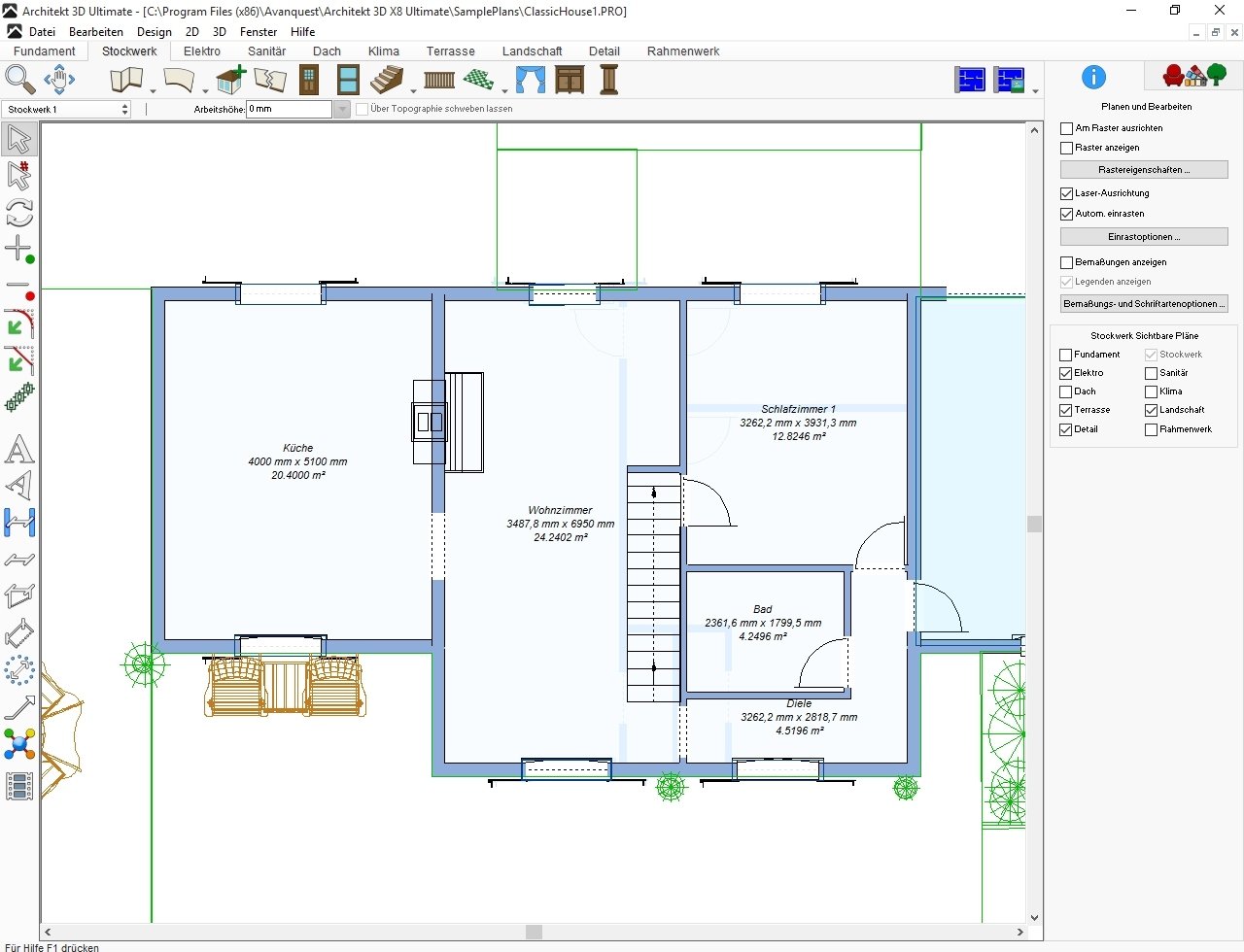 Architekt 3D X8 Ultimate