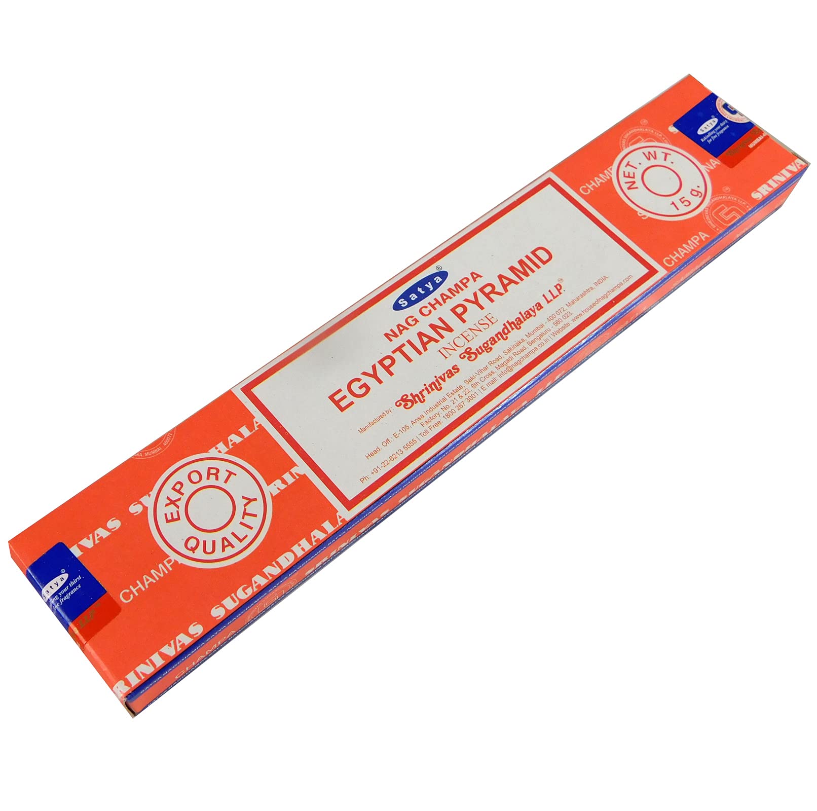 Indische Räucherstäbchen Set 30 x Satya Nag Champa, zufällige Düfte a 15g + EIN original Teufelsküche Premium Duftöl