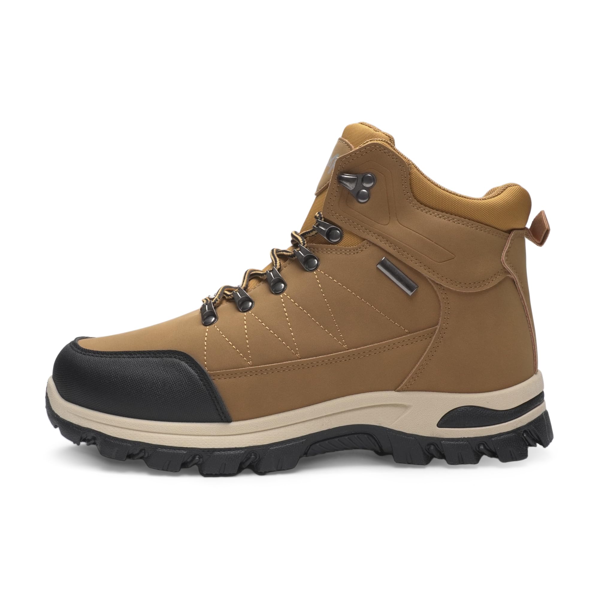 JOMIX Botas Senderismo Hombre Zapatillas Trekking con Cordones al Tobillo