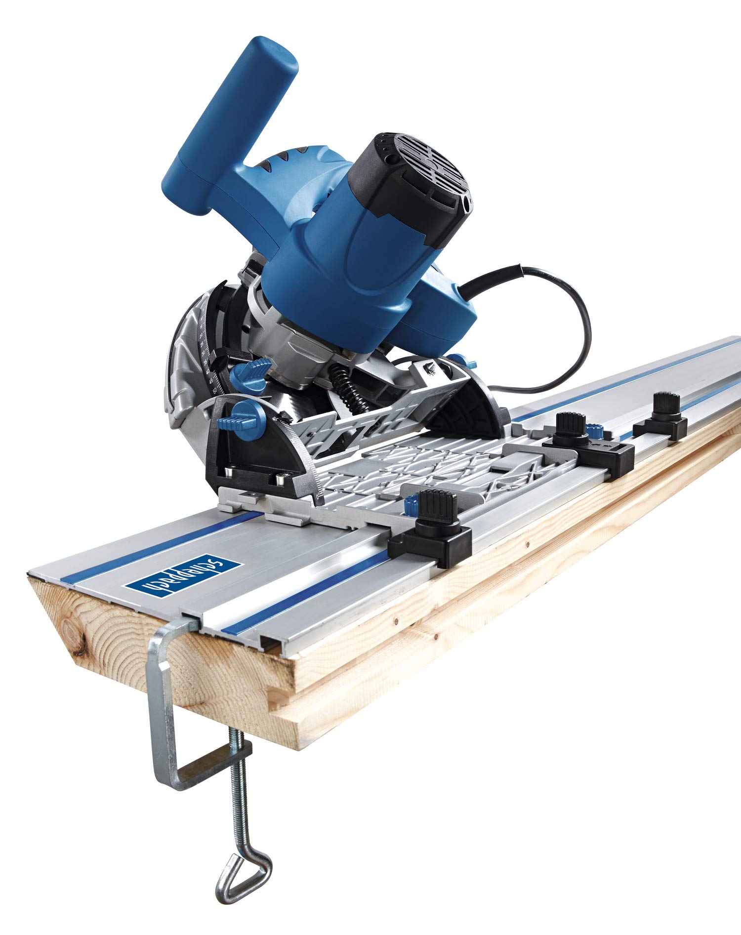 Scheppach 4901802918 Tauchsäge cs 55 1.20kW 230V/50Hz - scheppach + Accessory (Ohne Führungsschiene)
