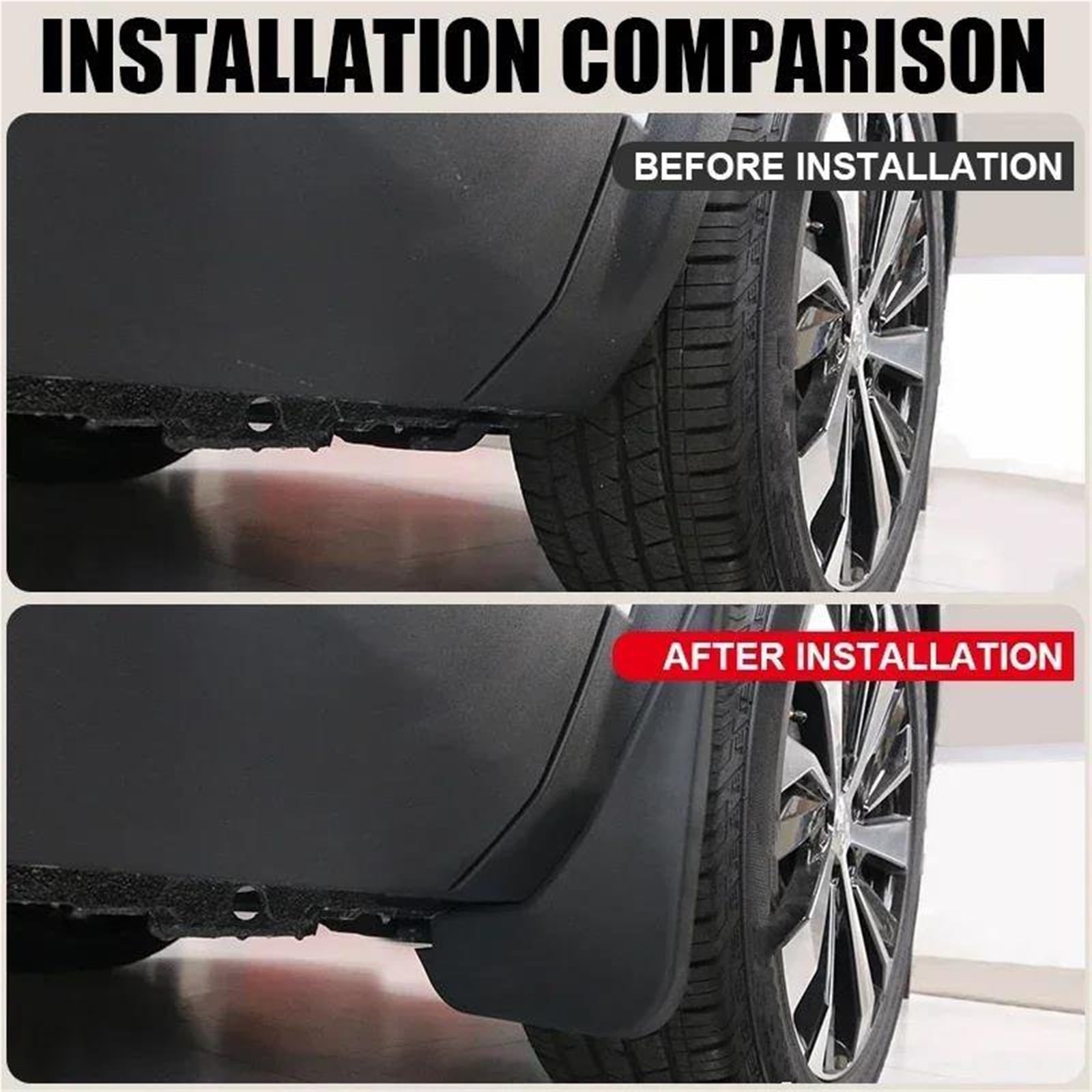 Actuador Bloqueo Portón Para Hyundai Para Sonata 7 2008-2010 Guardabarros Protector Antinieve