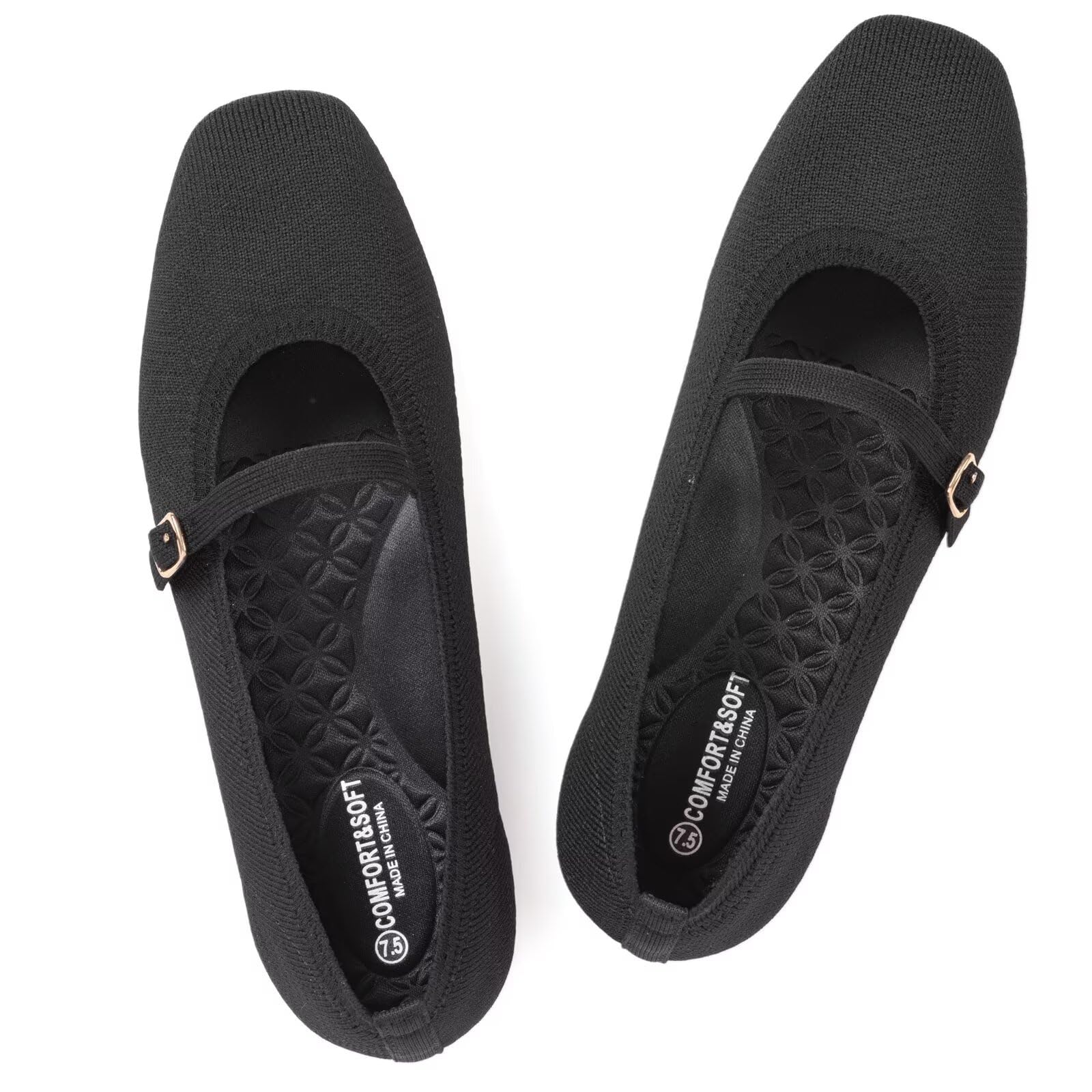 Frank Mully Square-Toe Mary Janes