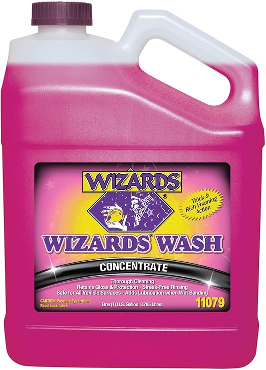 Wizards Car Wash Super Concentrated Car Wash Soap No
