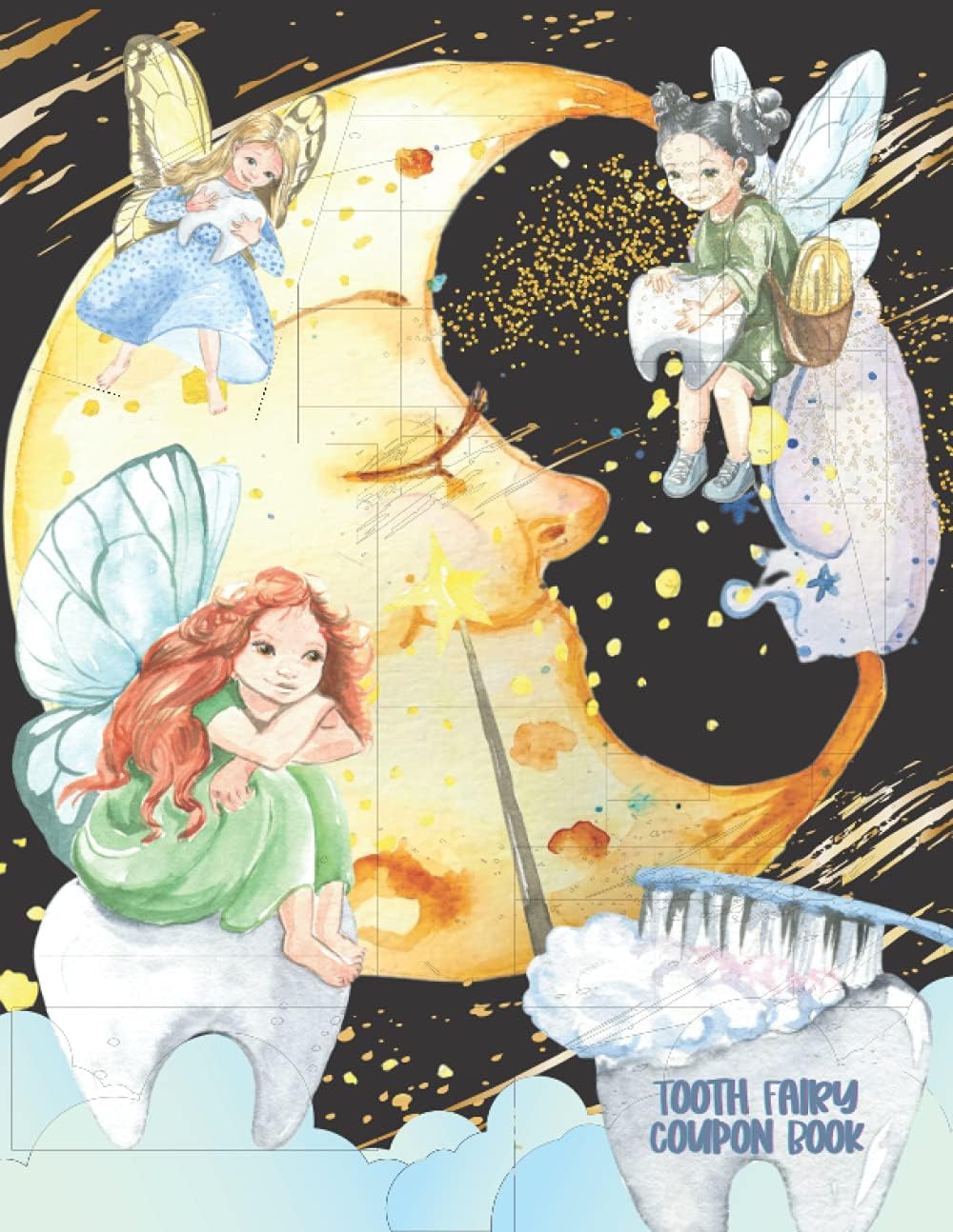 Tooth Fairy Coupon Book: Tooth Fairy Receipt Coupon Book A Visit From The Tooth Fairy For Children That Lose One Or More Of Their Baby Teeth
