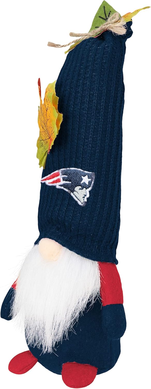 FOCO NFL Unisex-Adult NFL Team Logo Mixed Harvest Stuffed Figure 10" Plush Gnome