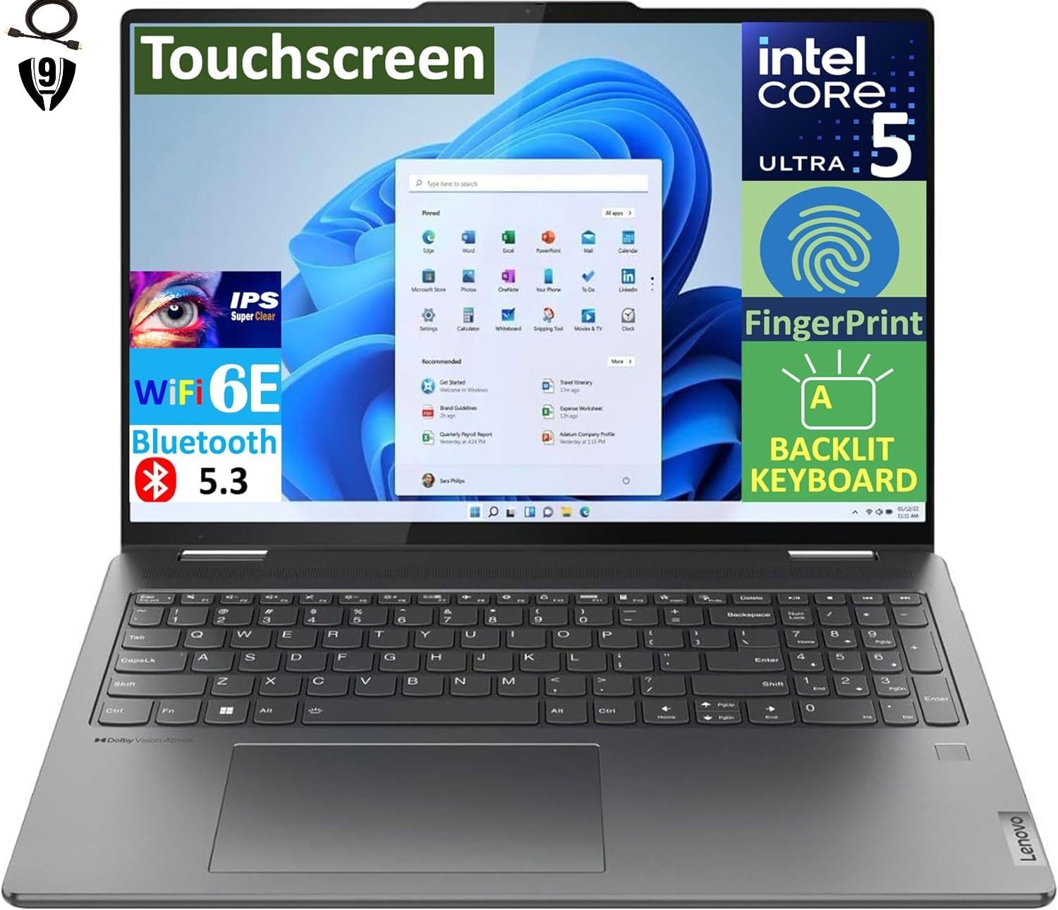 Amazon.com: Lenovo Yoga 7i 2-in-1 16