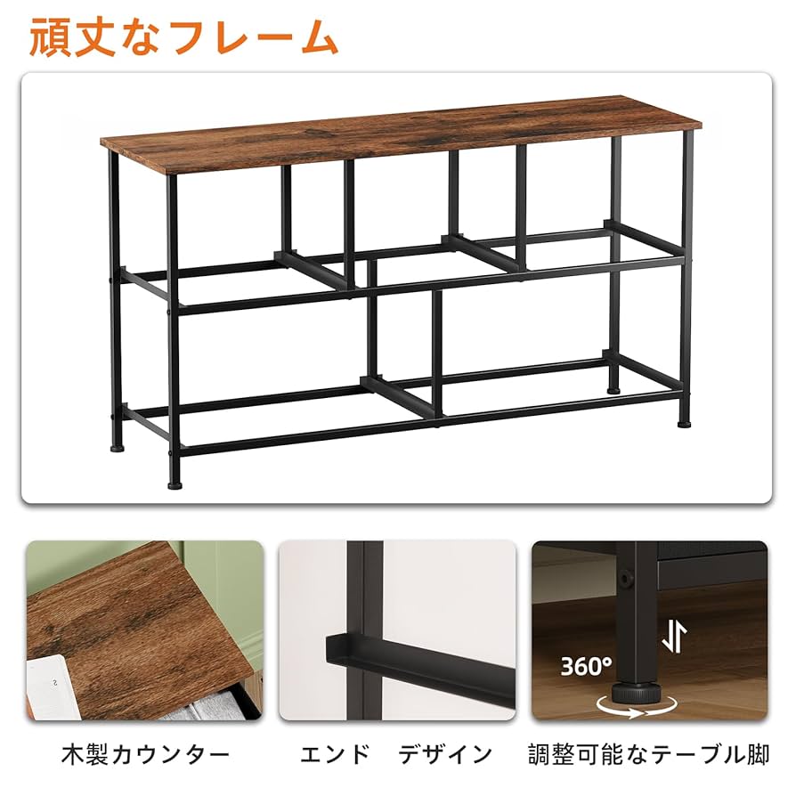 Amazon｜Somdot タンス チェスト 収納 引き出し 棚 ローチェスト