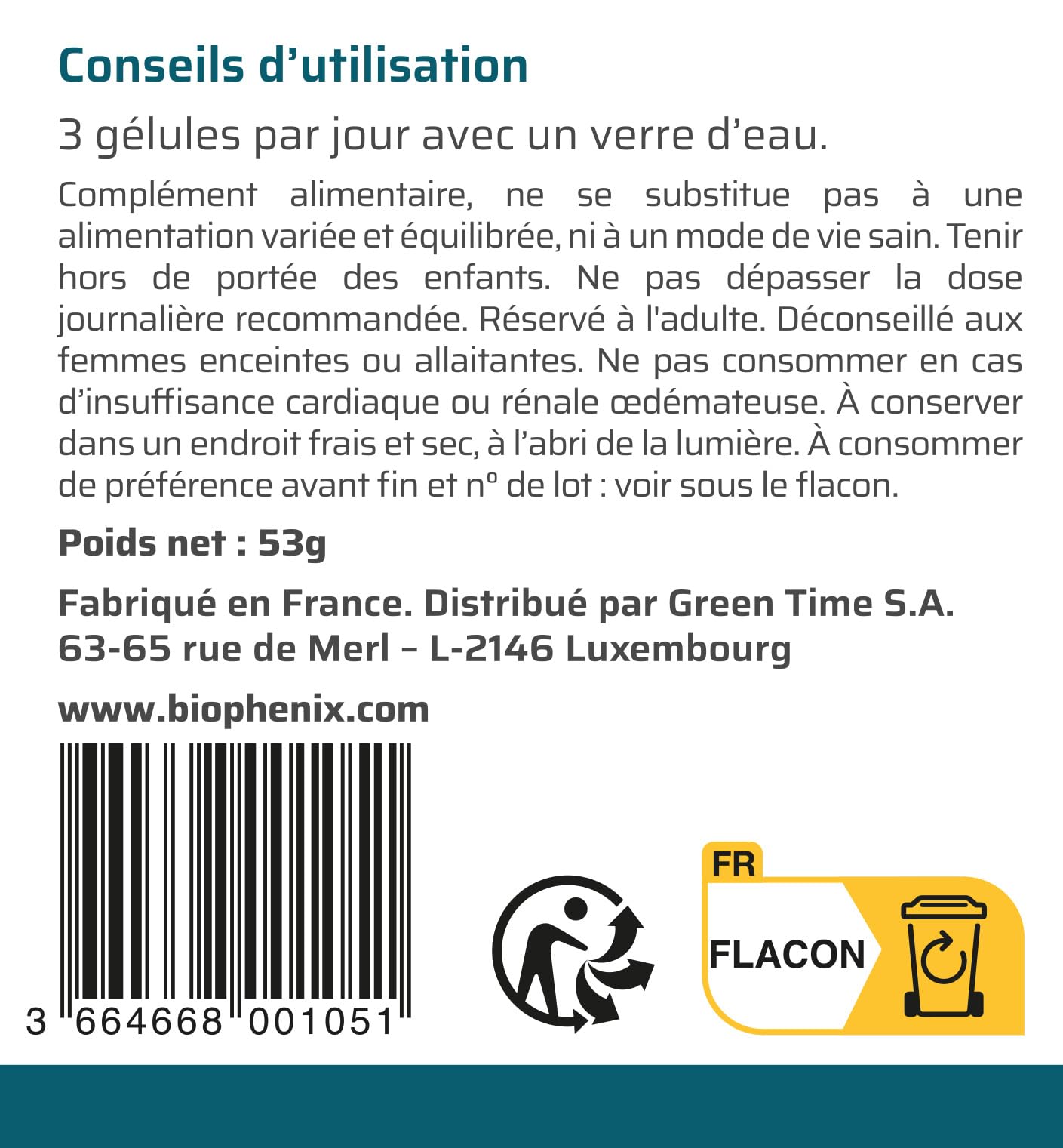 Biophénix Collagène Marin + Complexe BioActif MitoHeal® 90 Gélules Végétales - Anti-Âge - Antioxydant - Peau Hydratée - Peptides de Collagène Type I Peptan® - Riche en Polyphénols (Lot de 5)