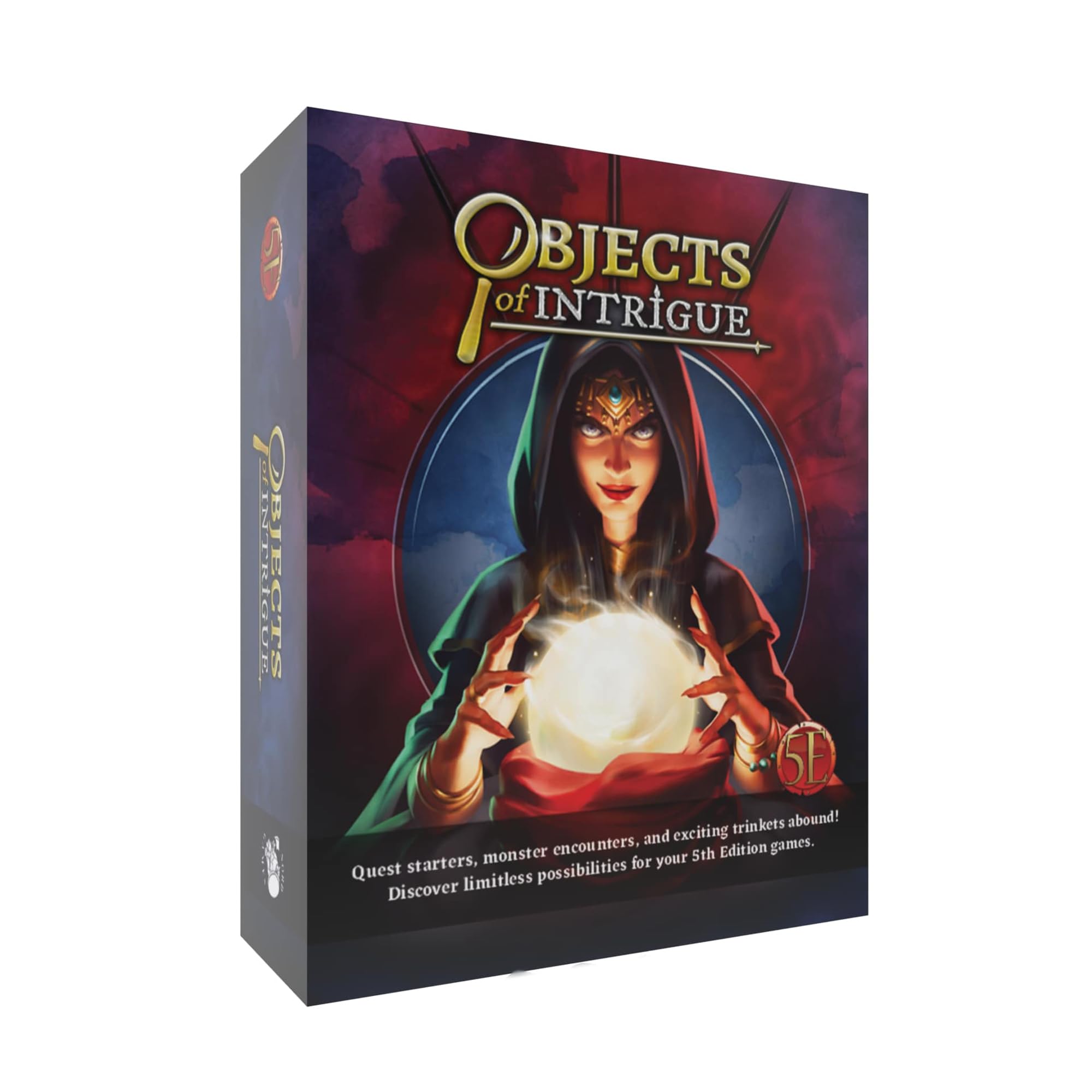 Nord Games: Objects of Intrigue - Boxed Set - 5e RPG Storytelling Cards, 300 Tarot-Größe Karten für verschiedene Umgebungen, Rollenspiel, 5e D&D