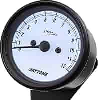 656 デイトナ タコメーター 12000回転 DAYTONA DAYTONA（バイク