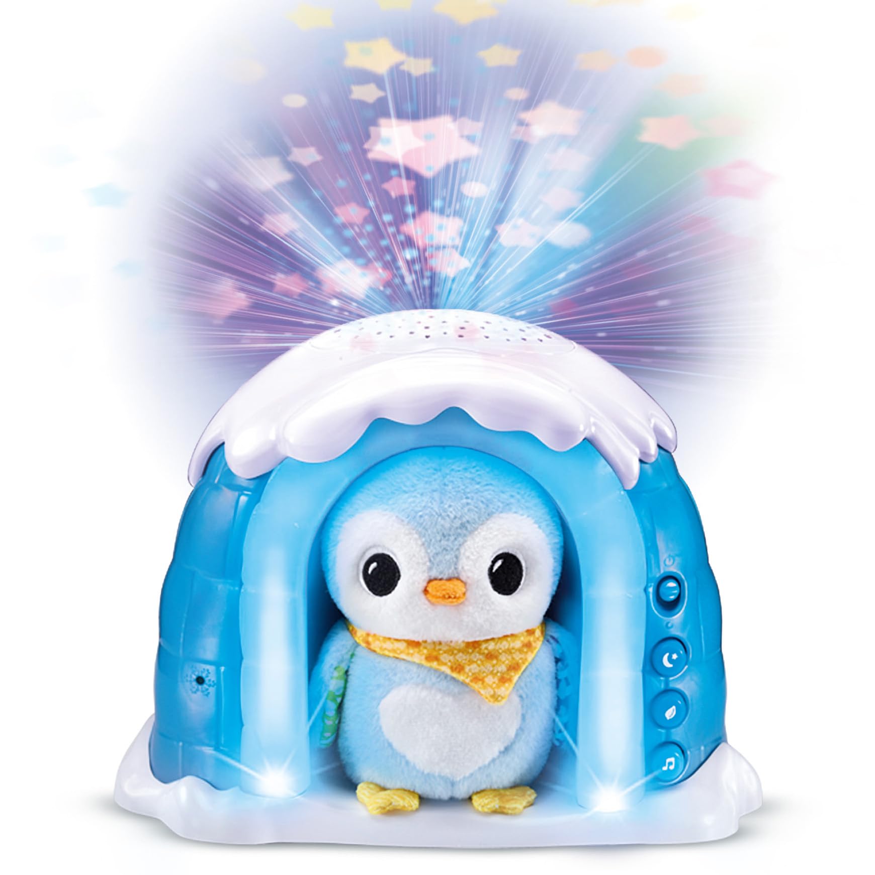 VTech Igloo Projector Plush Penguin