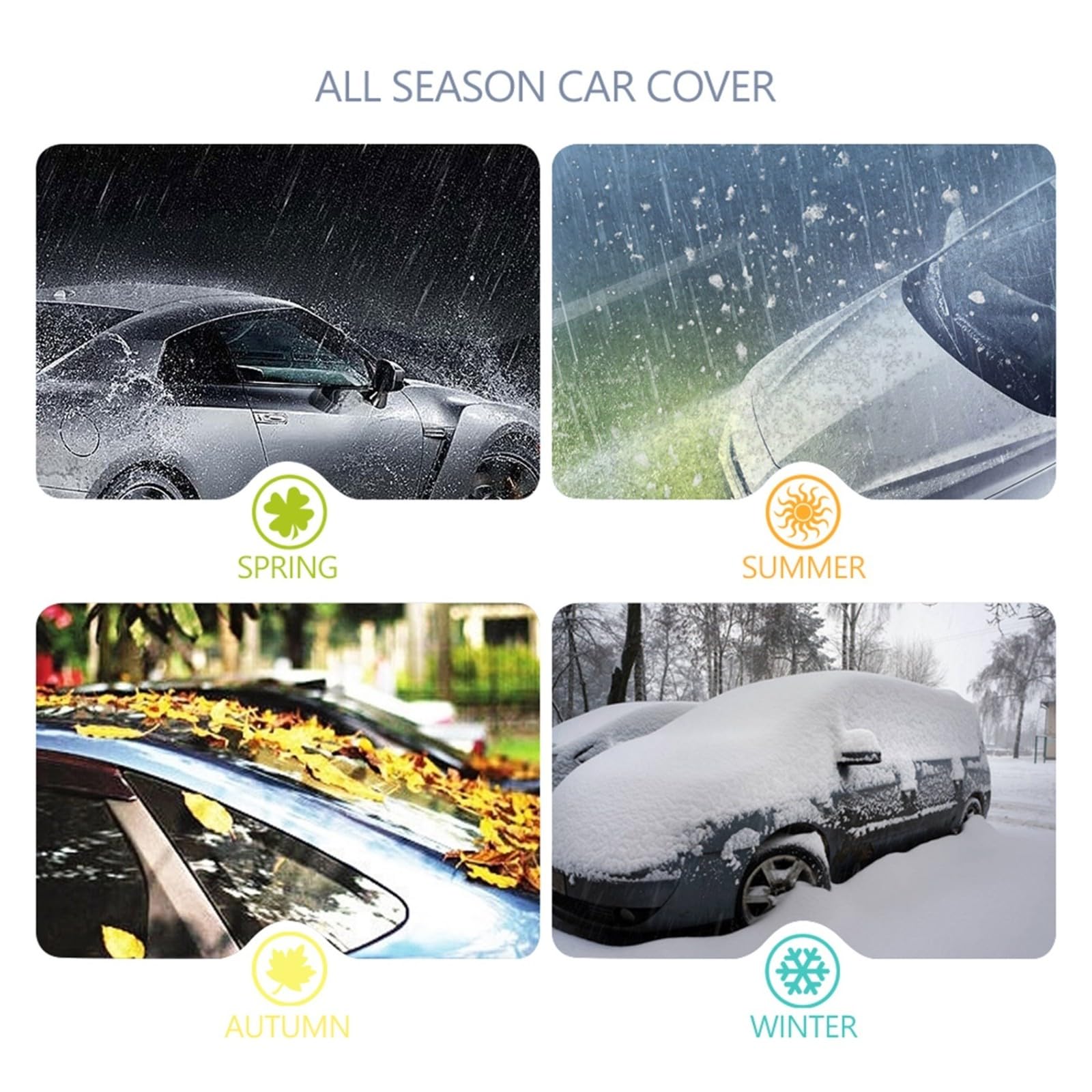 Funda Coche Exterior para Tesla Model 3 Highland |Cubierta Completa Impermeable Fundas Protector UV Antilluvia Lona Impermeable Personalizado para Todas Las Estaciones