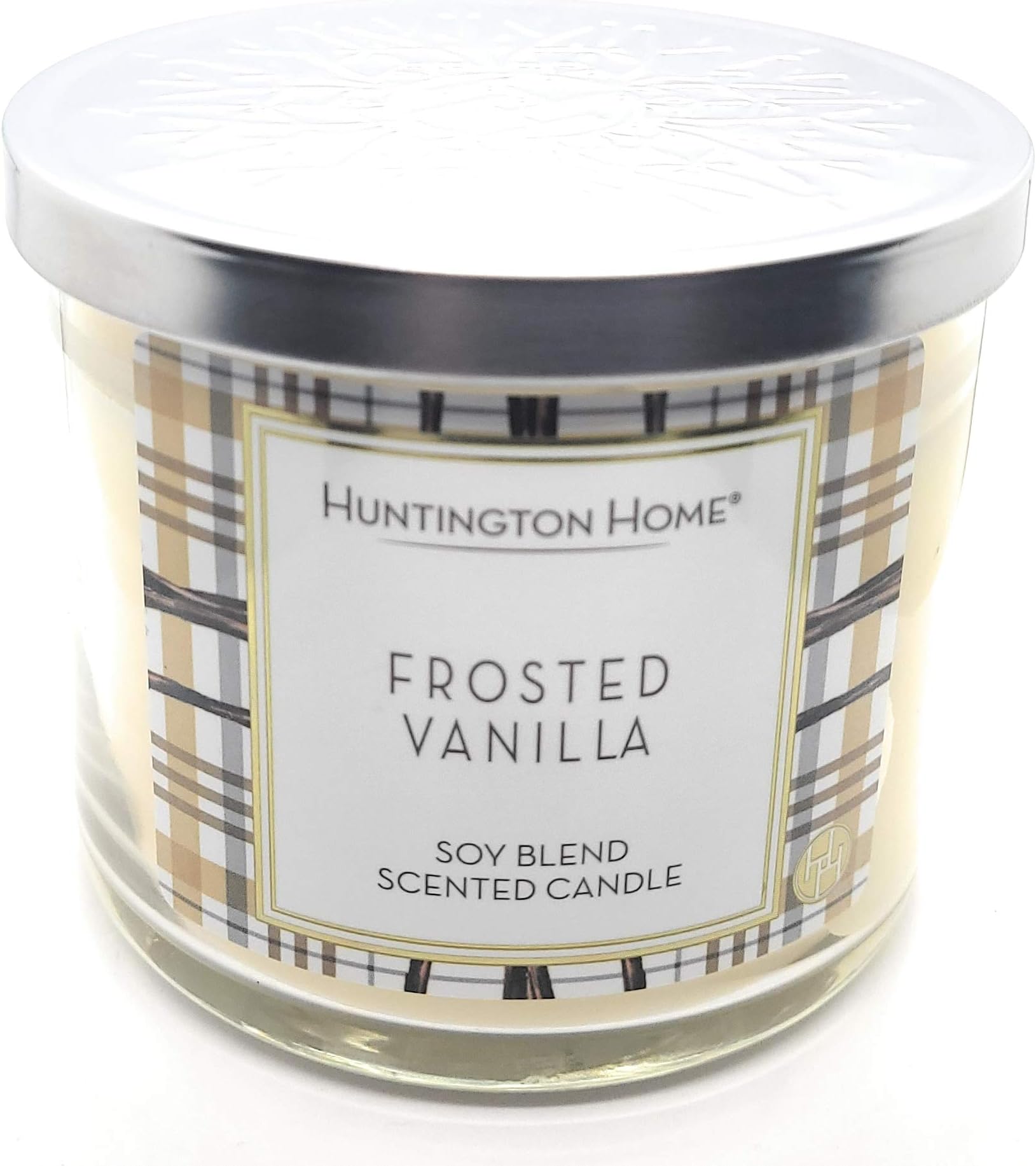Huntington Home First Snow Soy Blended Scented Candle 14oz