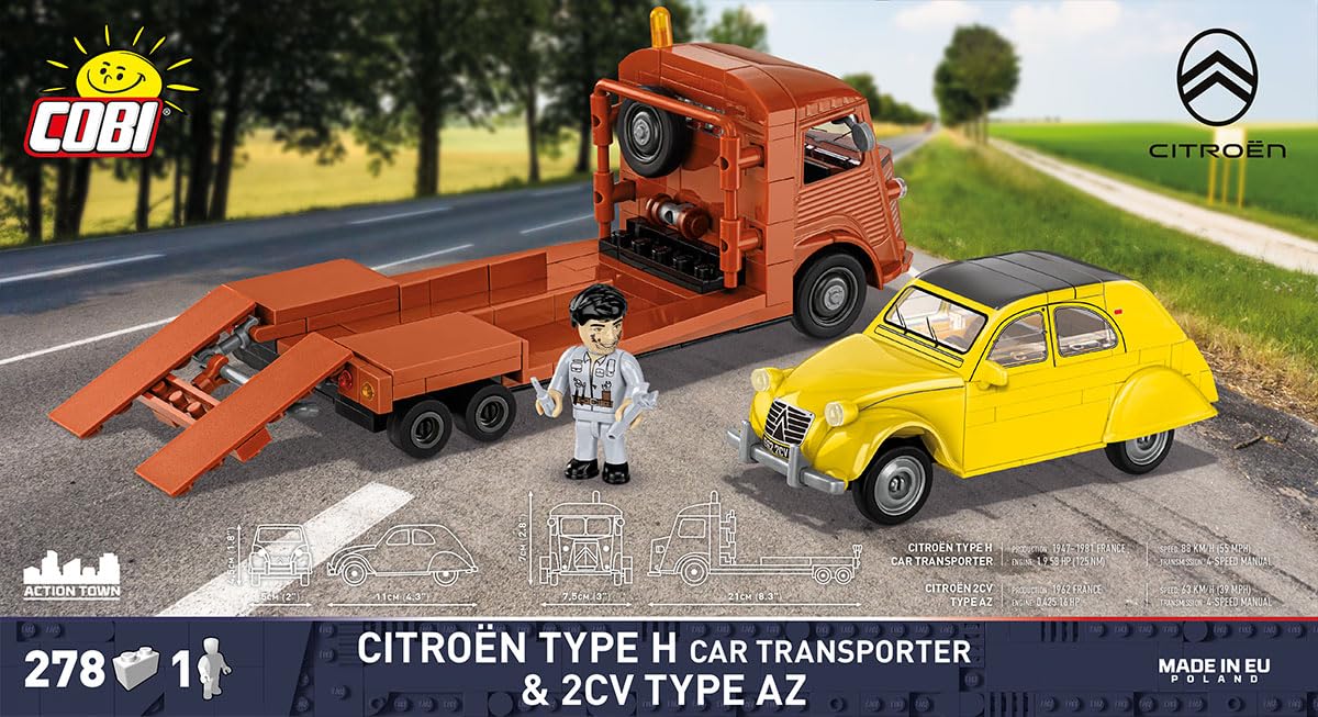 Citroën Type H (1947-1981) Car Transporter