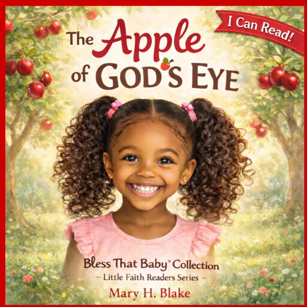 The Apple of God’s Eye (Little Faith Readers Series)