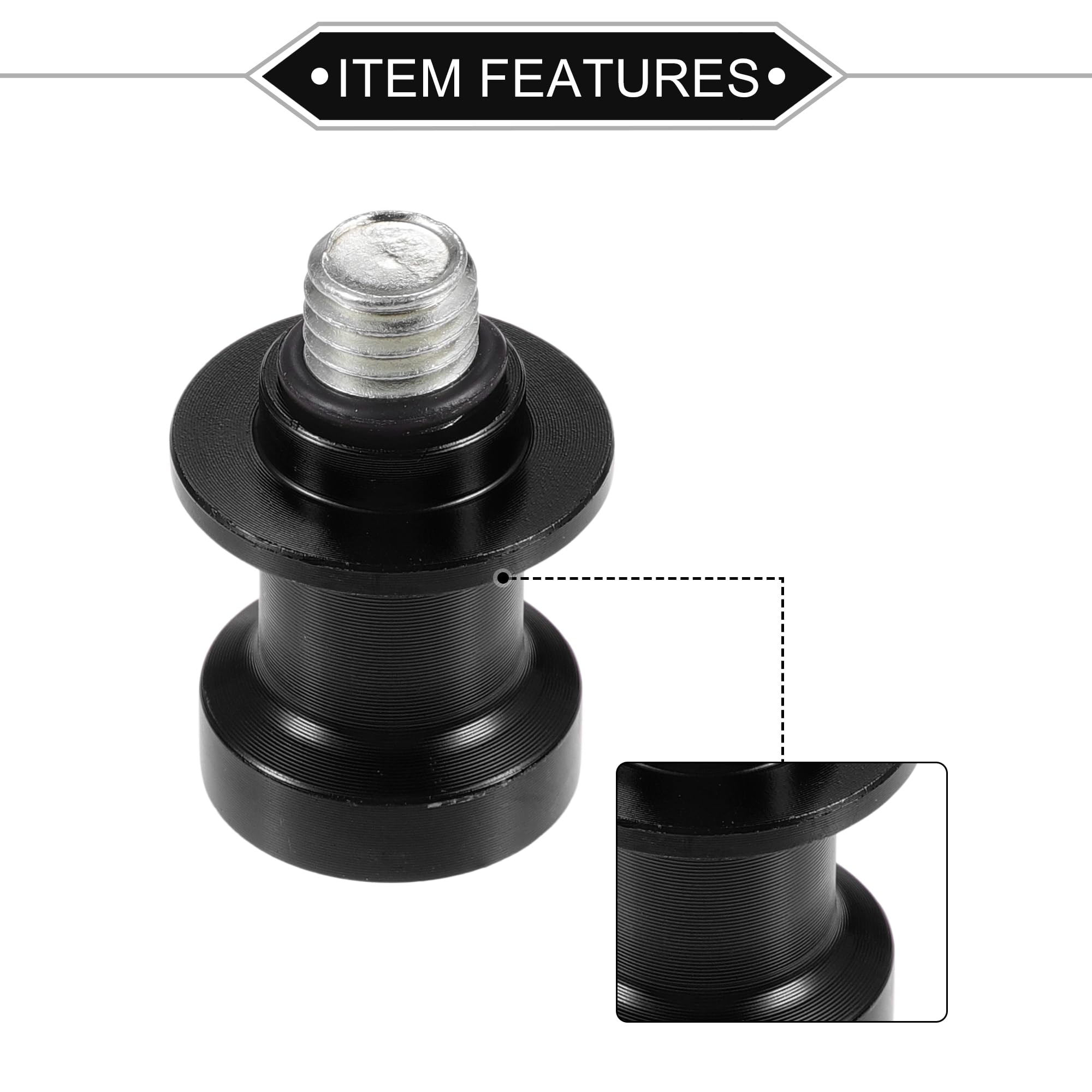 Accesorio Motocicleta 6mm Carretes Para Brazo Oscilante De Moto - Soporte Trasero CNC En Varios Colores Repuestos Moto Personalización