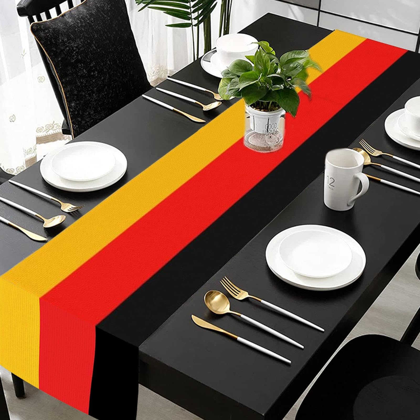 テーブル クロス ドイツ Amazon｜ドイツ国旗テーブルランナー、ドイツ国旗テーブルクロス