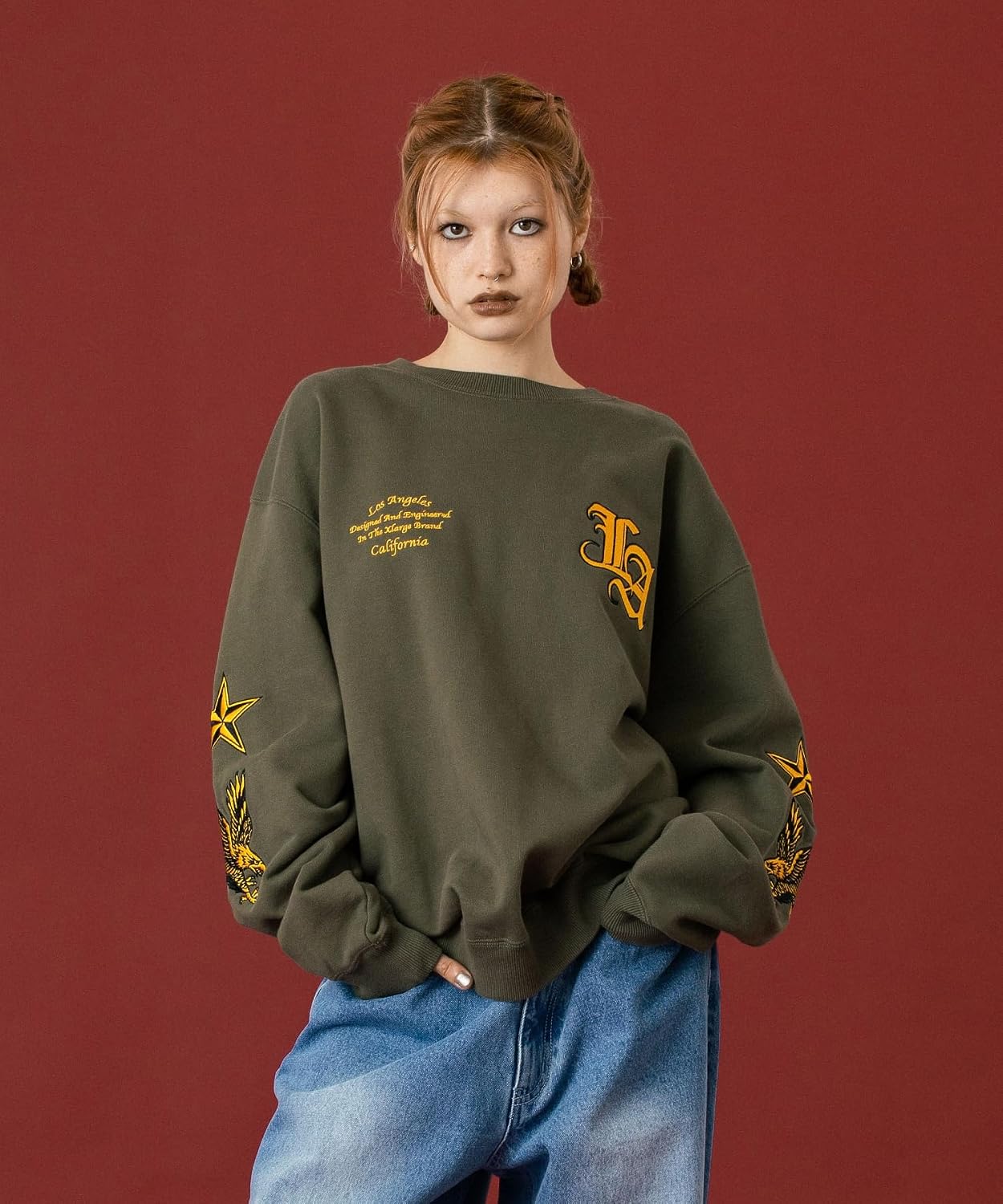 ビームスゴルフ] S/Sスウェット 〈MEN〉ORANGE LABEL PARロゴ モック 