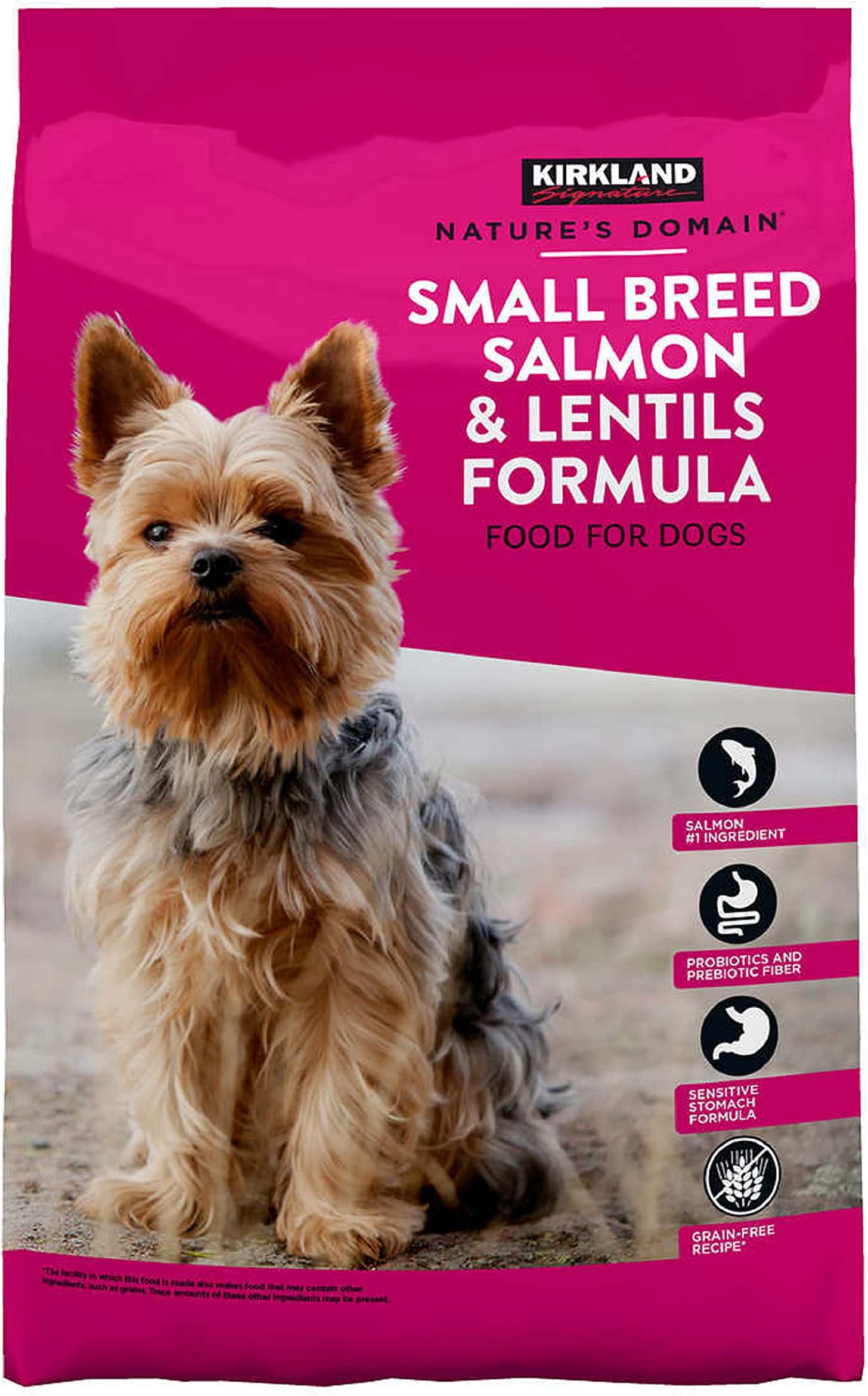 Kirkland Signature Nature's Domain Small Breed Salmon