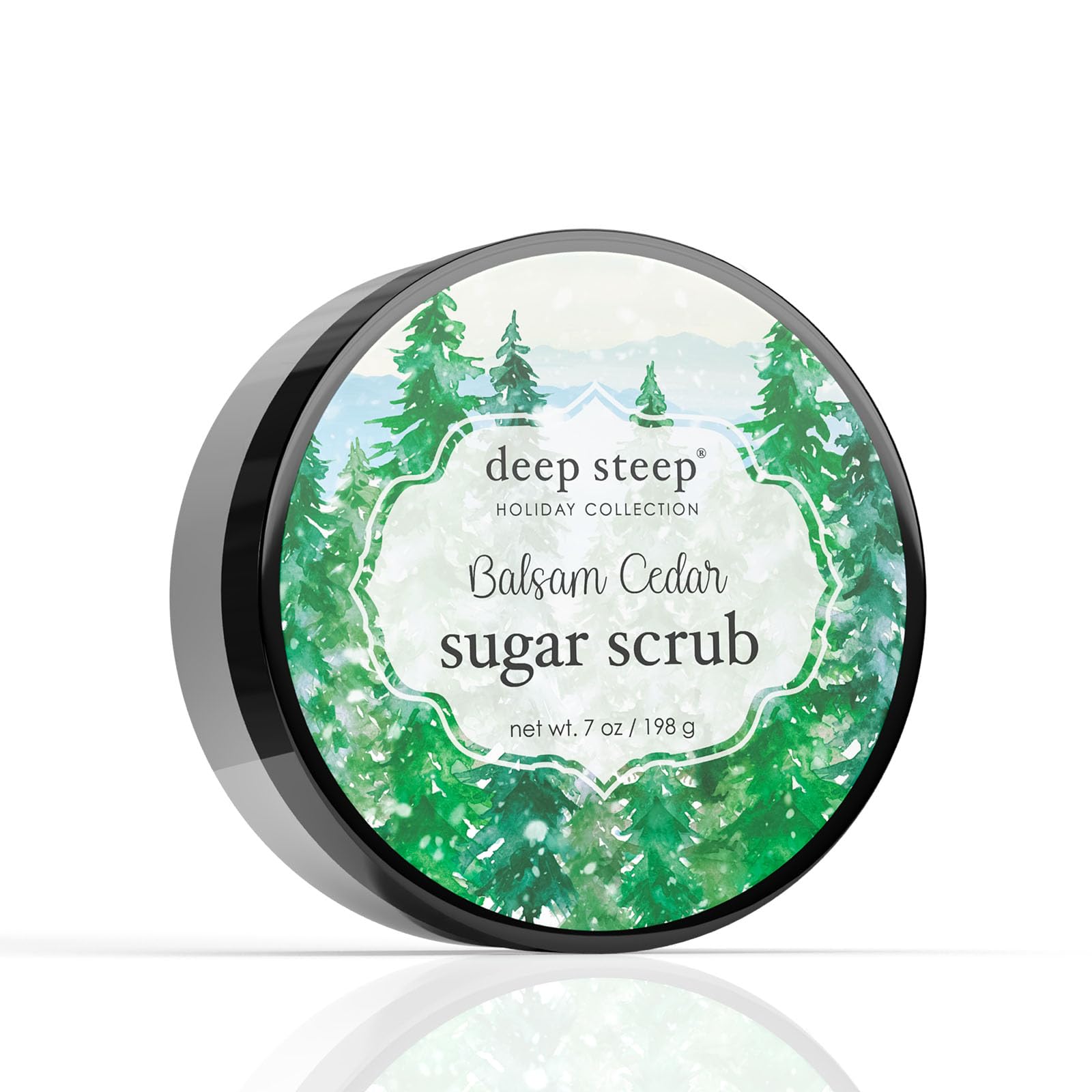Deep Steep Sugar Scrub- Winter Collection (Balsam Cedar)