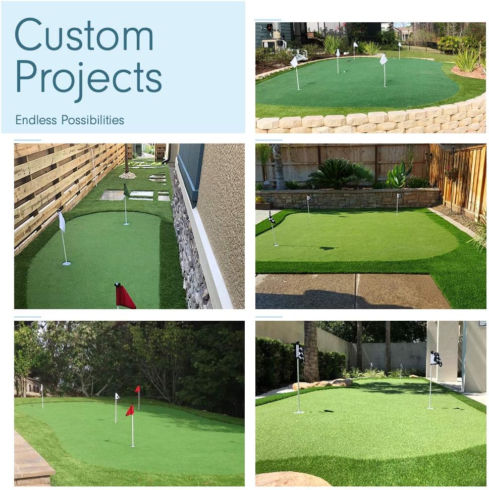 15x31 Ft Synthetic Putting Greens Turf