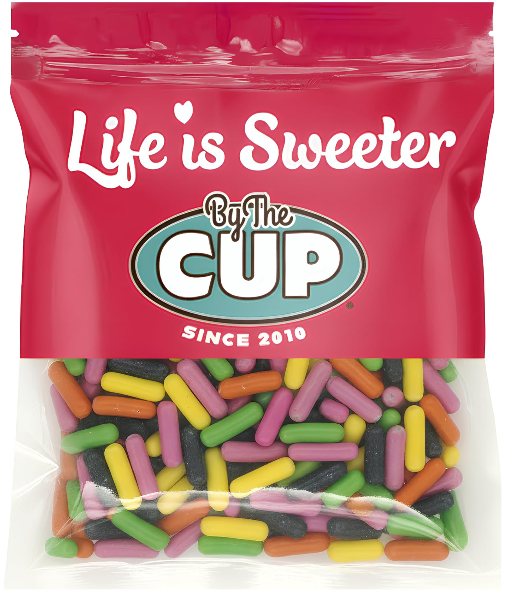 By The Cup Licorice Pastels, 11 oz Bulk Bag