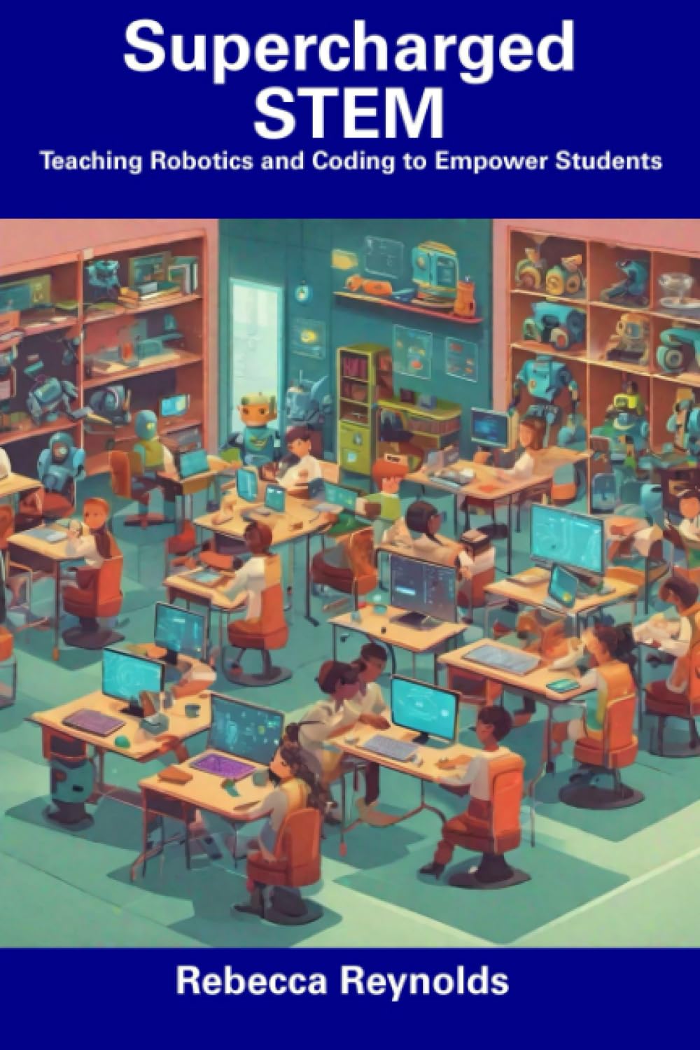 Supercharged STEM: Teaching Robotics and Coding to Empower Students