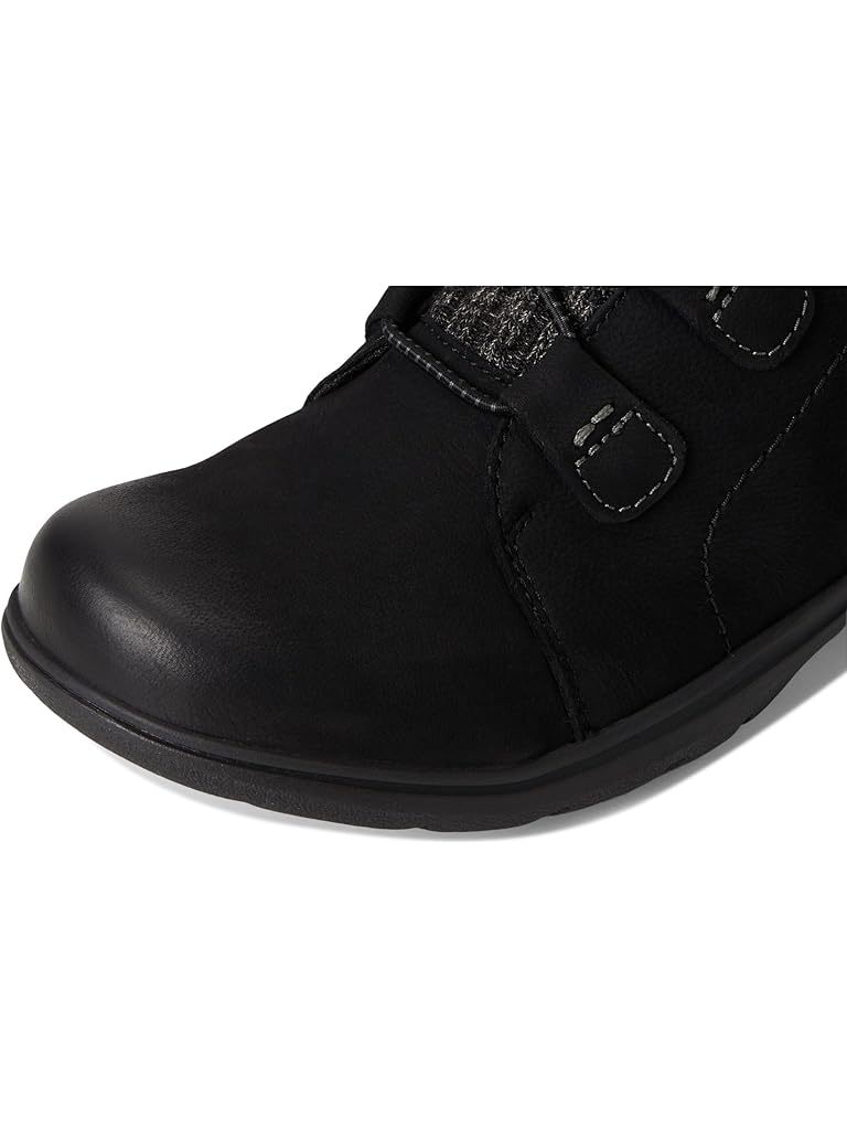 Black Clarks Carleigh Jade