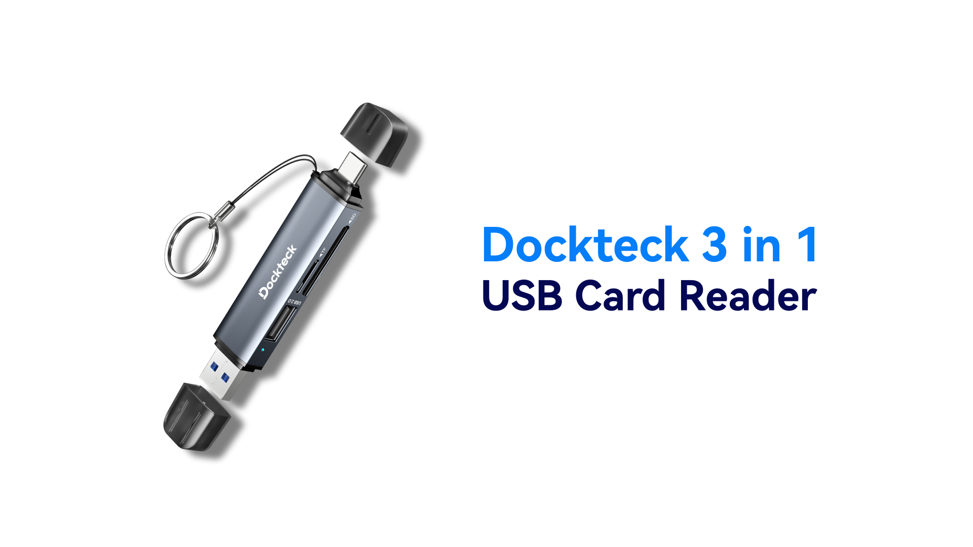Amazon.com: Dockteck SD Card Reader, 5G Super Speed USB3.0 SD/TF