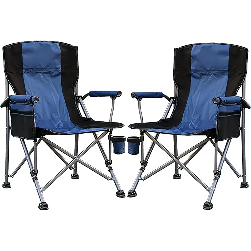 Camping Chair for Adults Heavy Duty Outdoor Patio Lawn Chairs