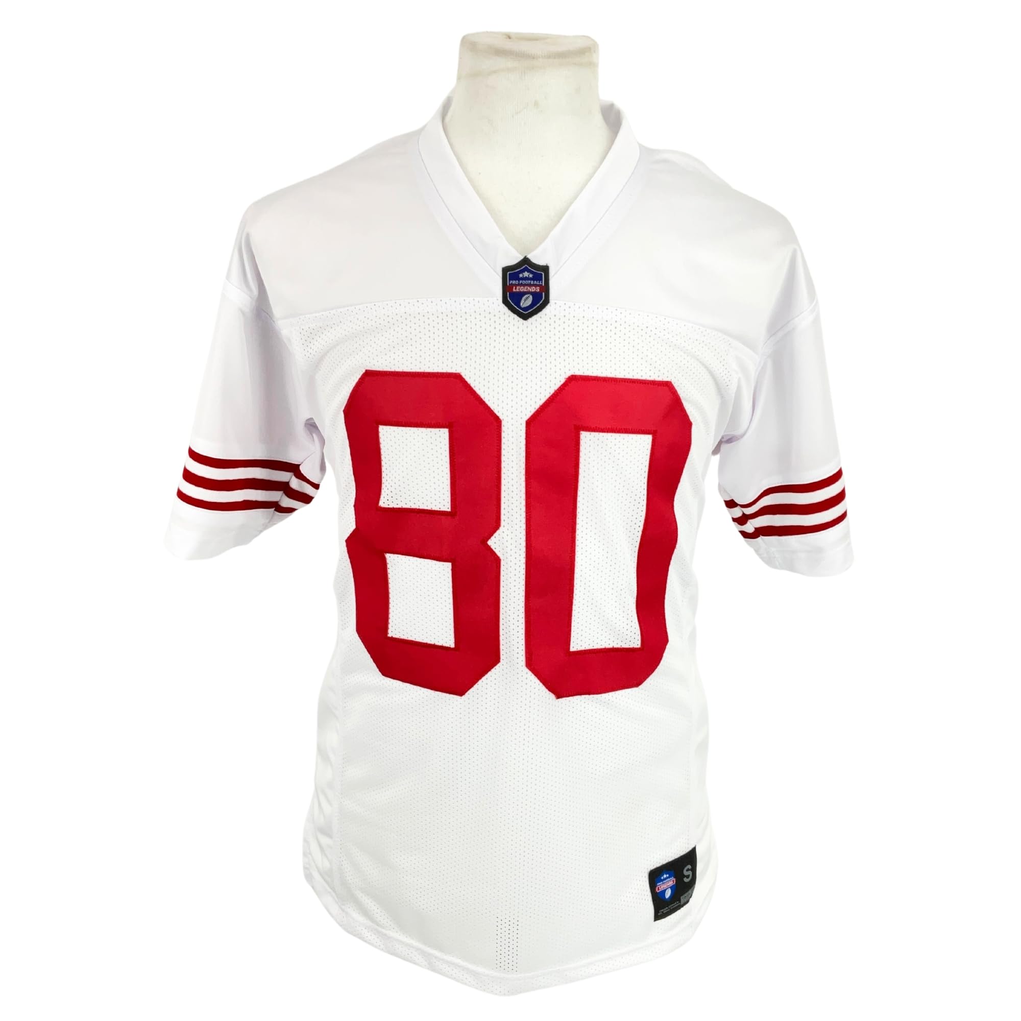 Jerry Rice Jersey White San Francisco | Unisex Adult Sizes S-5XL Unsigned Custom Sewn Stitched