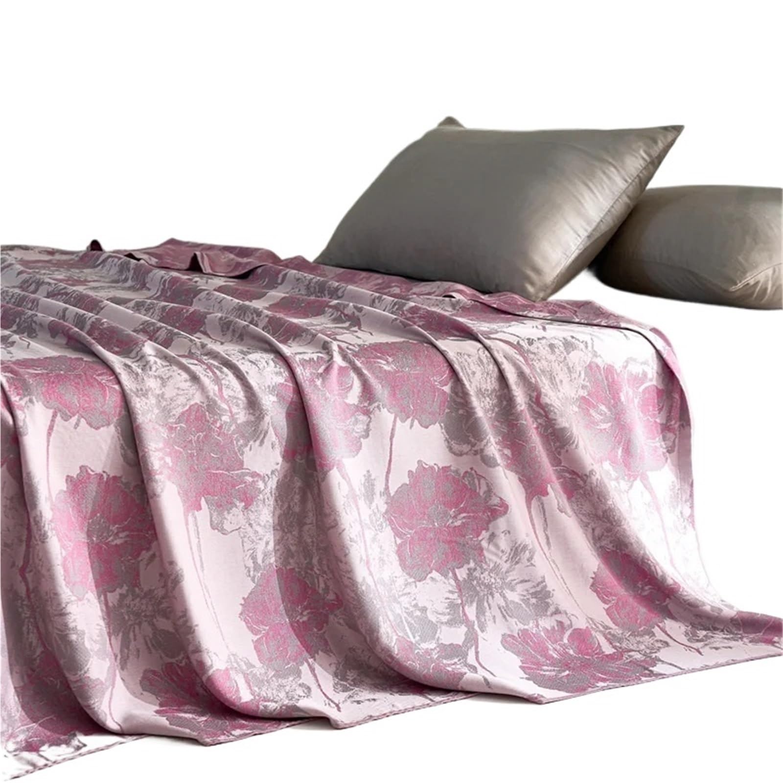 EBzvblxm Cooling Blanket for Summer, Cooling Blanket Multicolor Breathable Thin Summer Sofa Bedspread Multiple Sizes(Color08,200x230cm)