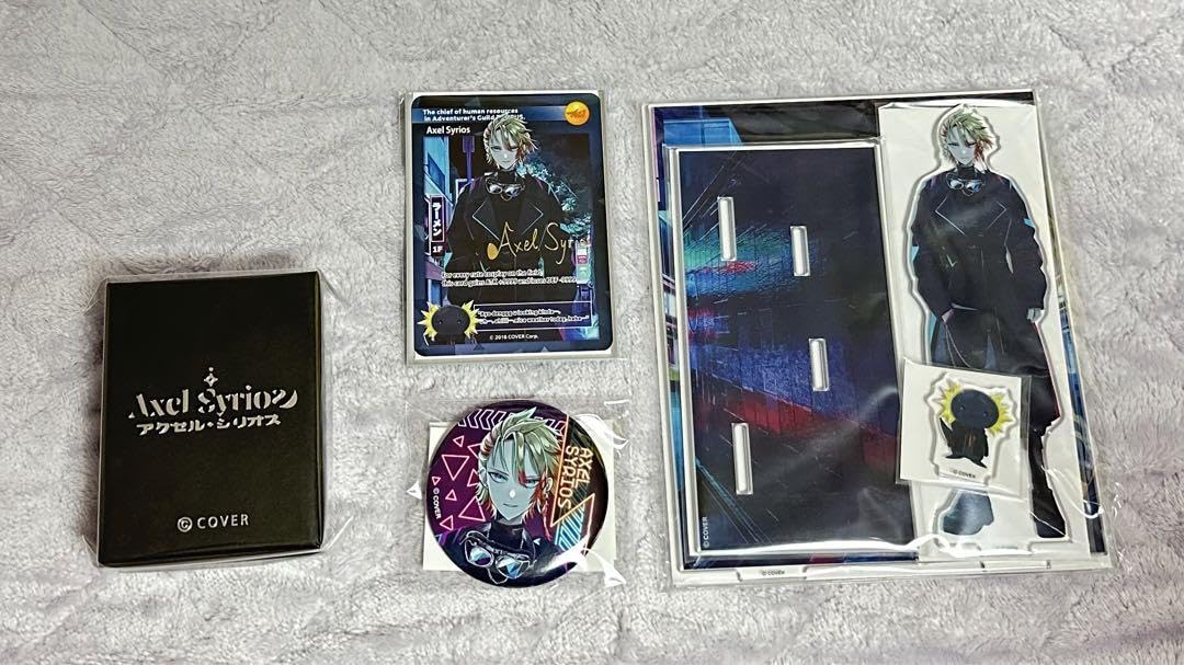 Amazon.co.jp: ホロスターズ アクセル シリオス 誕生日記念2023 グッズ 