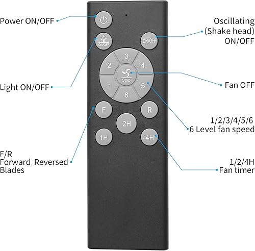 Miniatura 8 de Ventiladores de techo de montaje empotrado con luces, iluminación de riel blanca, moderna lámpara LED de ventilador de techo para cocina, ventilador