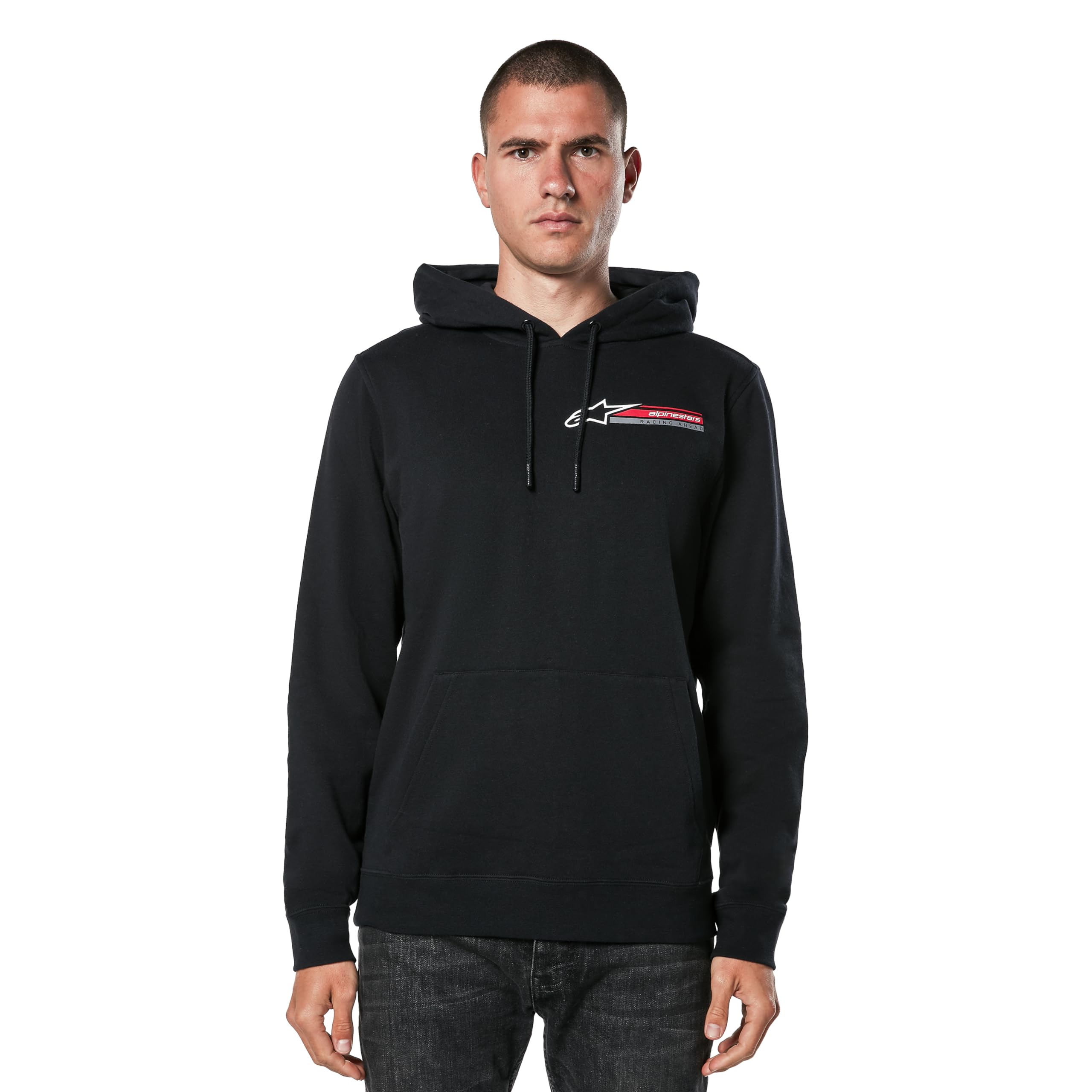 Alpinestars Par Hoodie Men's Hooded Sweatshirt, Black, L