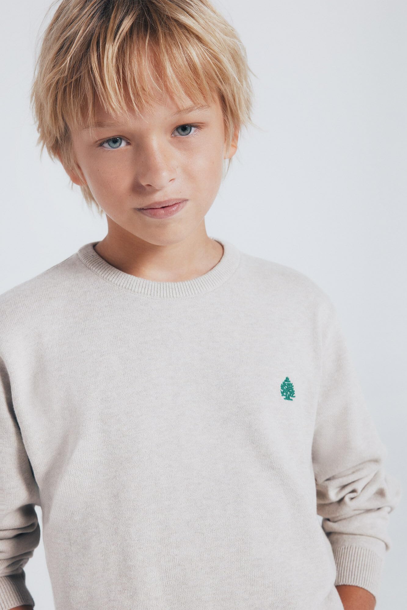SPRINGFIELD Sudadera con Coderas Niños Mini-me Knit