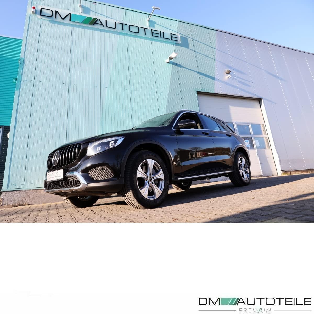 2 Piezas Faldones Laterales del Coche para Mercedes GLC X253 + Coupe C253 2015-2019 Estribos, faldones Laterales y Barras Laterales compatibles con automóvilesi