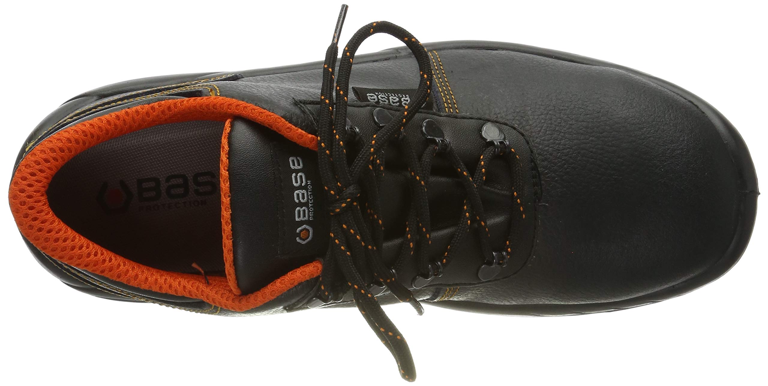 BASE Protection Termini S3 SRC Zapato de Seguridad, Talla: 49, Color: Negro, B0153BKR49
