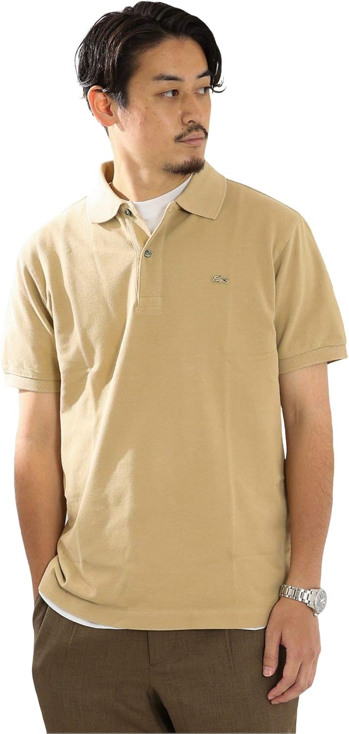 Lacoste garment dyed polo Clearance
