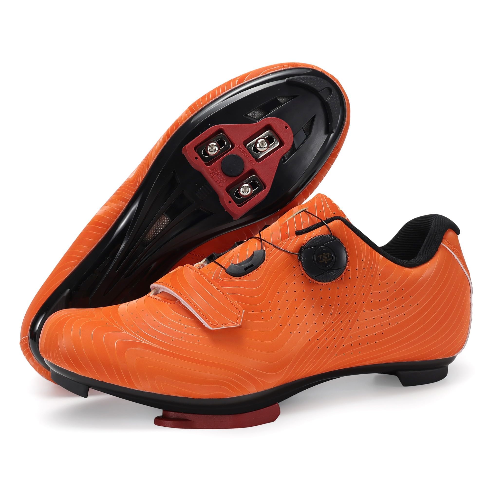 Milazzo Fahrradschuhe für Herren – Rennrad, MTB & Indoor-Cycling – Atmungsaktive Radsportschuhe kompatibel mit SPD, SPD-SL & Look Delta Pedalen